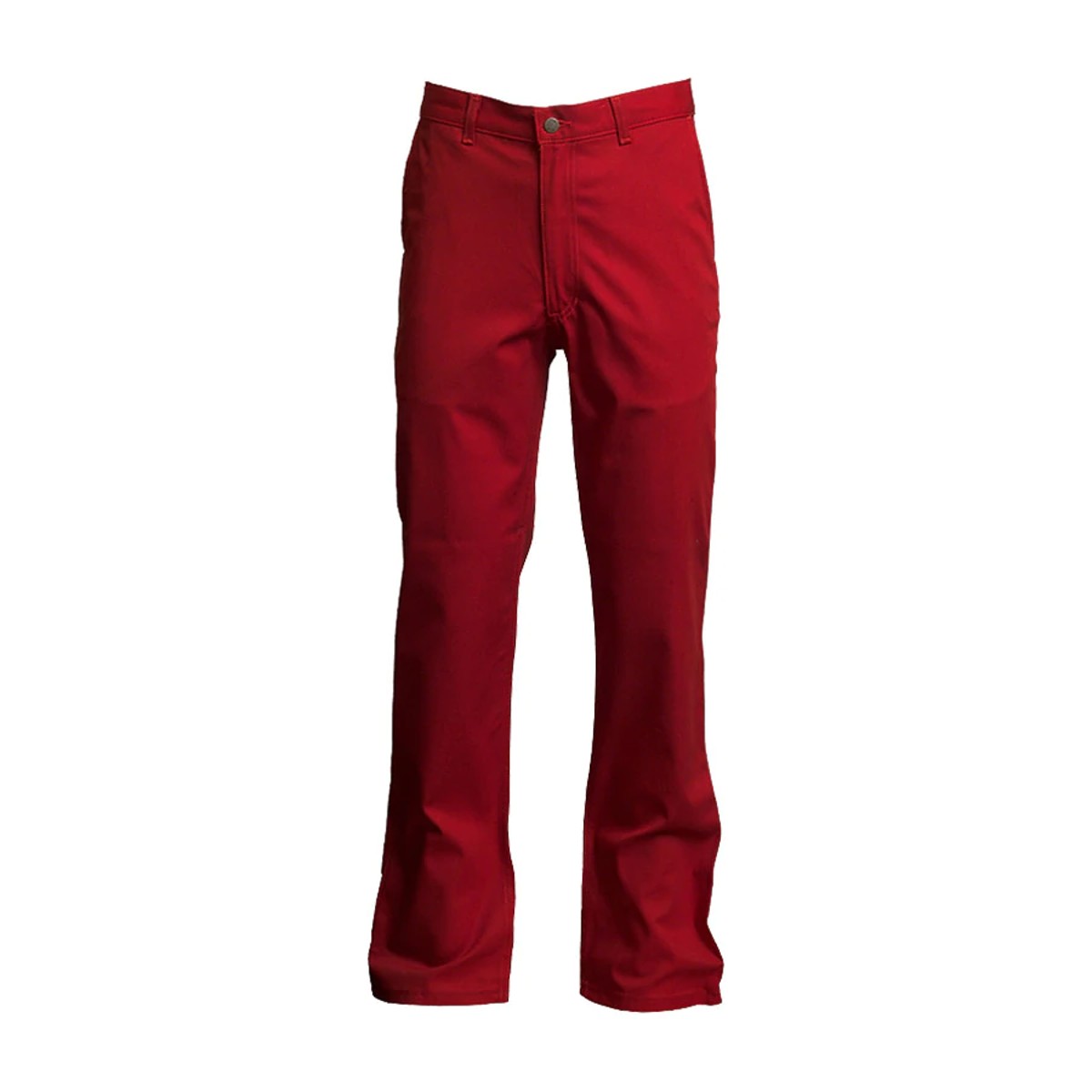 LAPCO Cotton FR Work Pants in Red